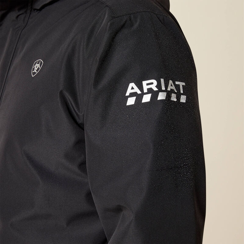 Ariat Men's Rebar Stormshell Waterproof Jacket - Black