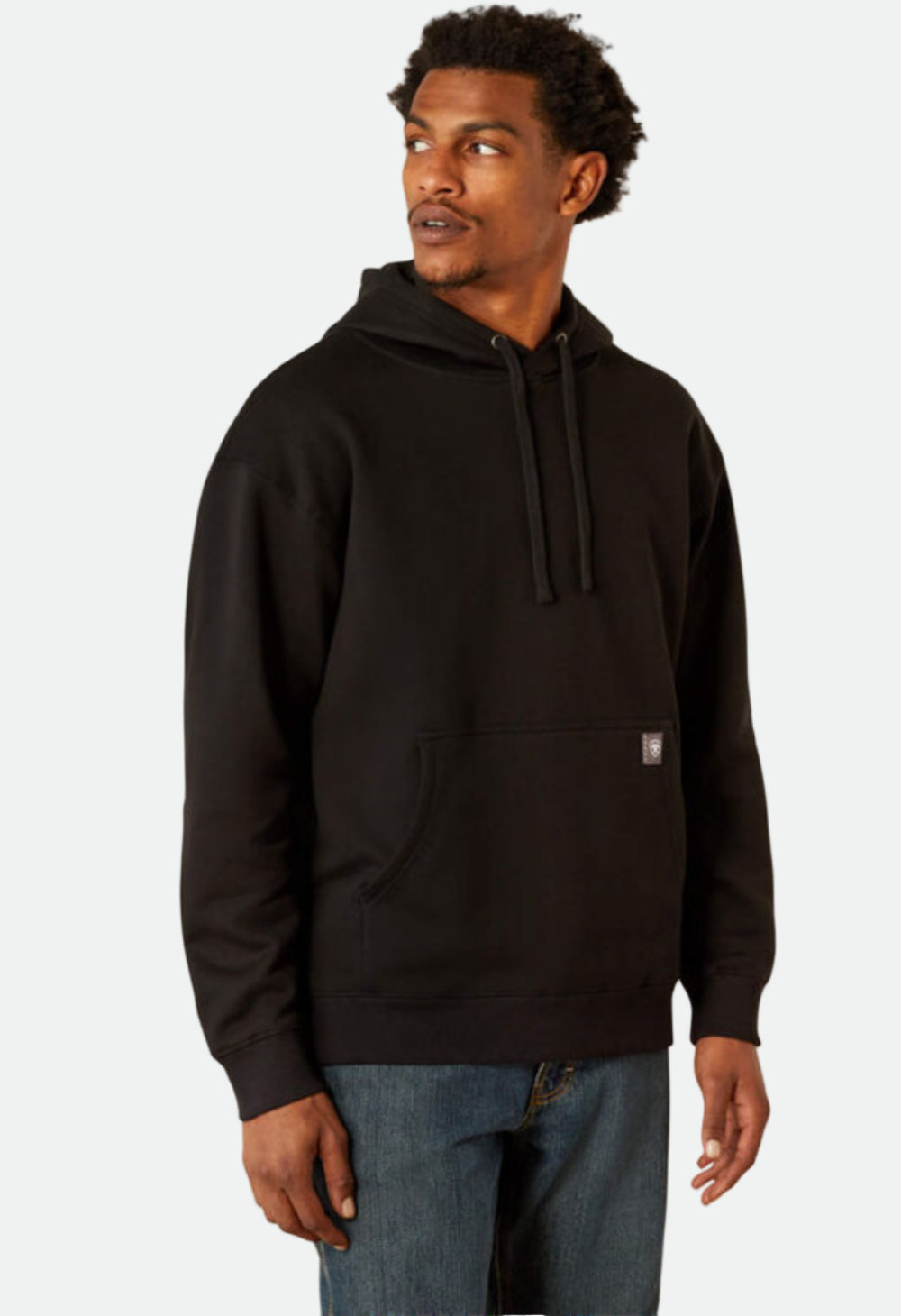 Ariat Men's Rebar Workman Hardhead Hoodie - Black