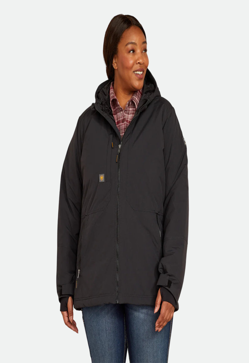 Ariat Women's Rebar Cordura Ripstop Insulated Jacket - Black