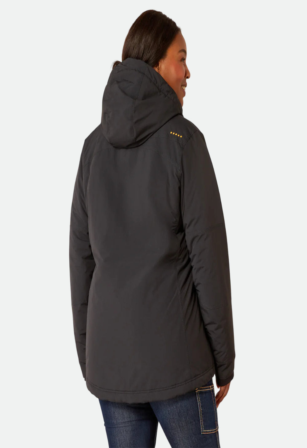 Ariat Women's Rebar Cordura Ripstop Insulated Jacket - Black