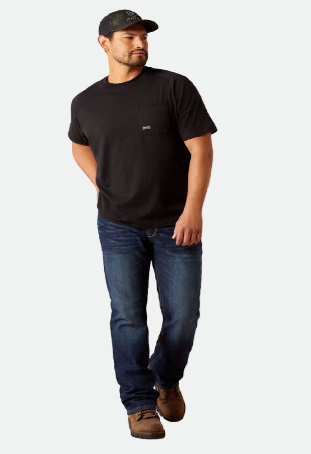 Ariat Men's Rebar Cotton Strong Workhog T-Shirt