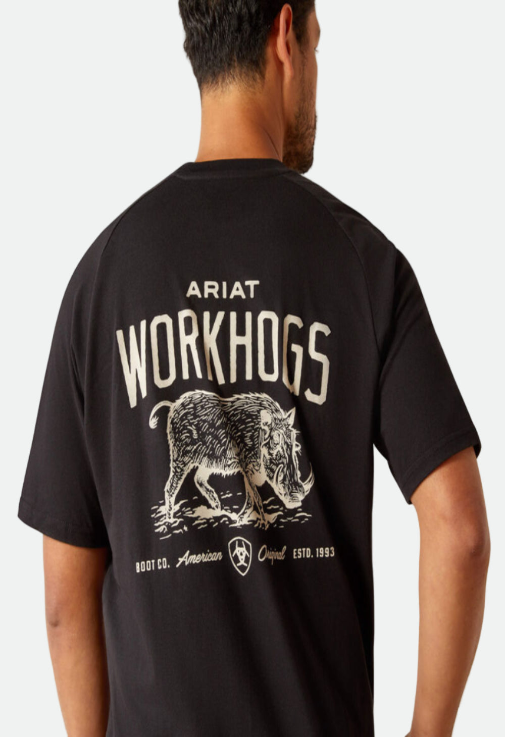 Ariat Men's Rebar Cotton Strong Workhog T-Shirt