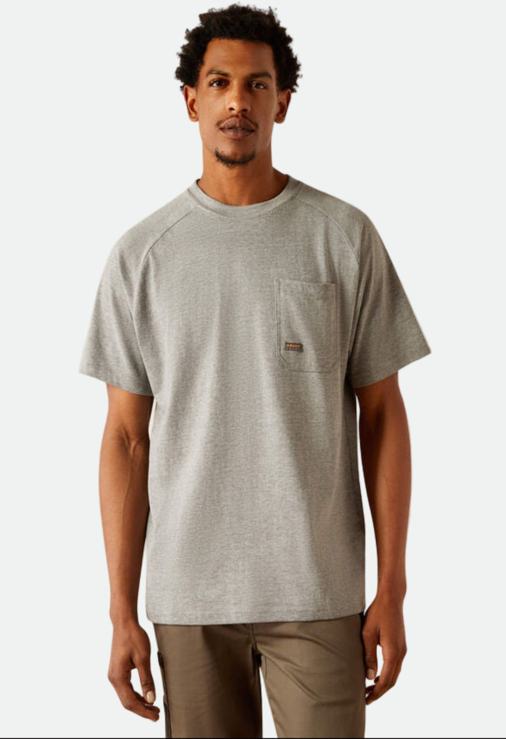 Ariat Men's Rebar Cotton Strong Workhog T-Shirt