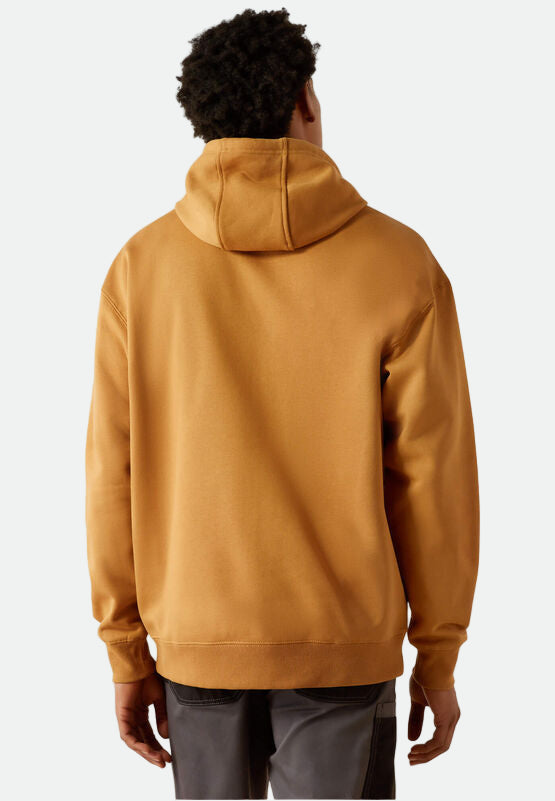 Ariat Men's Rebar Graphic Hoodie - Bistro|Hemp