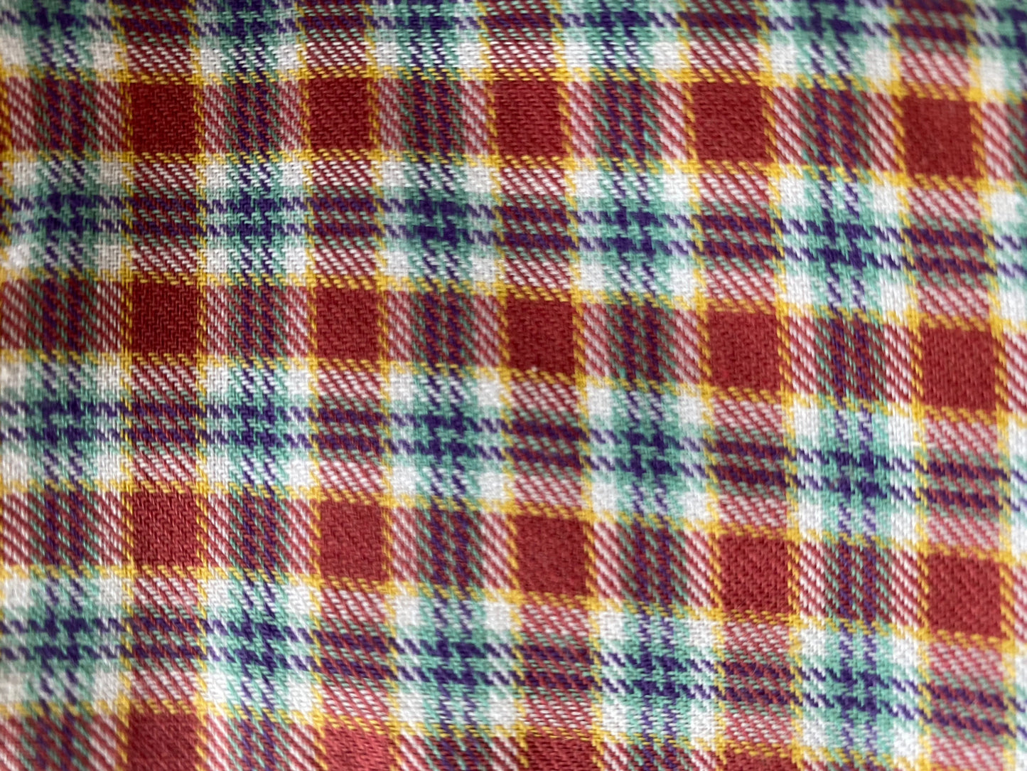 Shea Baby Red Plaid LS Pearl Snap Onesie Baby (0-18M)