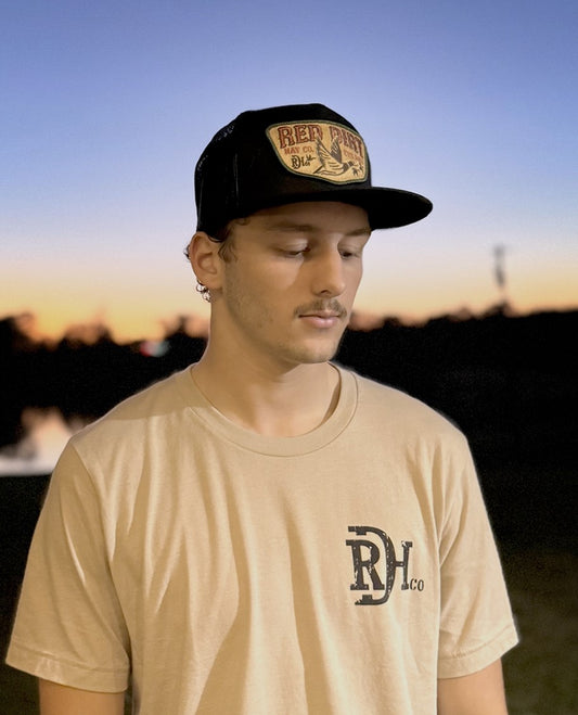 Red Dirt Hat Co. Fly South Classic 5-panel snapback cap