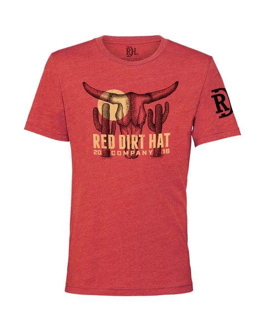 Red Dirt Hat Co. Boone Graphic Tee - Red