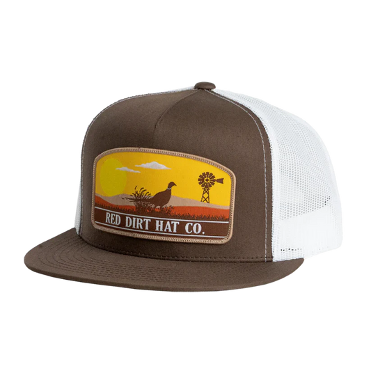 Red Dirt Hat Co. "Open Plains" Snapback Cap