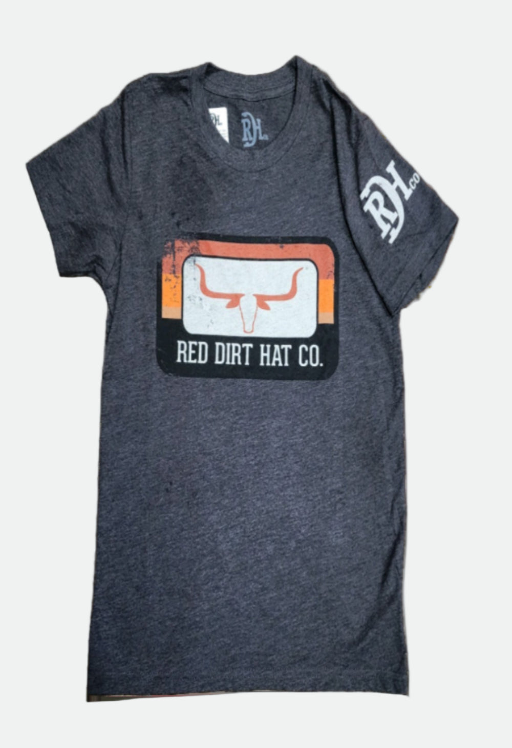 Red Dirt Hat Co Youth Runaway Graphic T-Shirt - Heather Grey