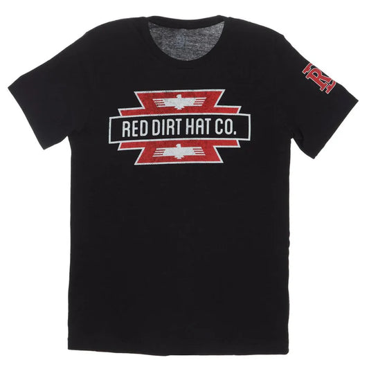 Red Dirt Hat Company Co Tater Tee - Black