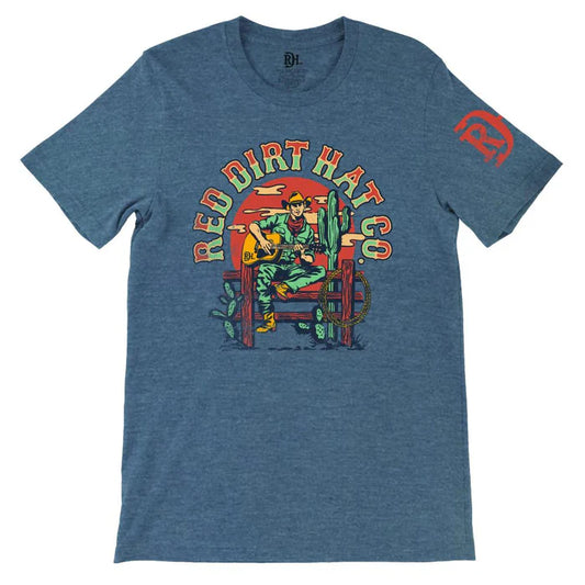 Red Dirt Hat Company Men's Singing Cowboy Tee