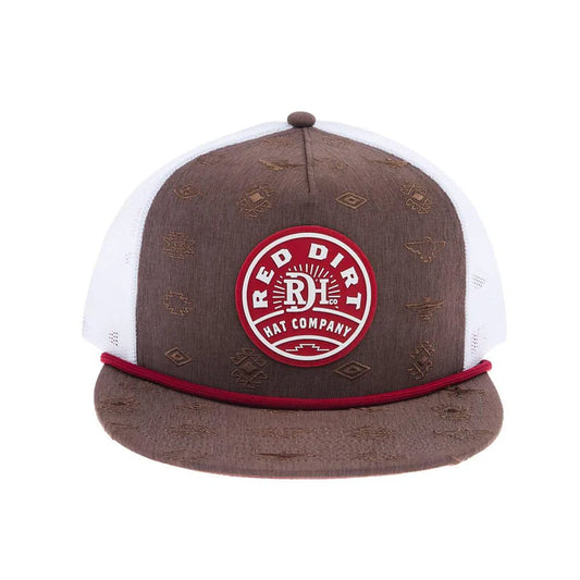 Red Dirt Hat Co. "The Ruins" Snapback Cap