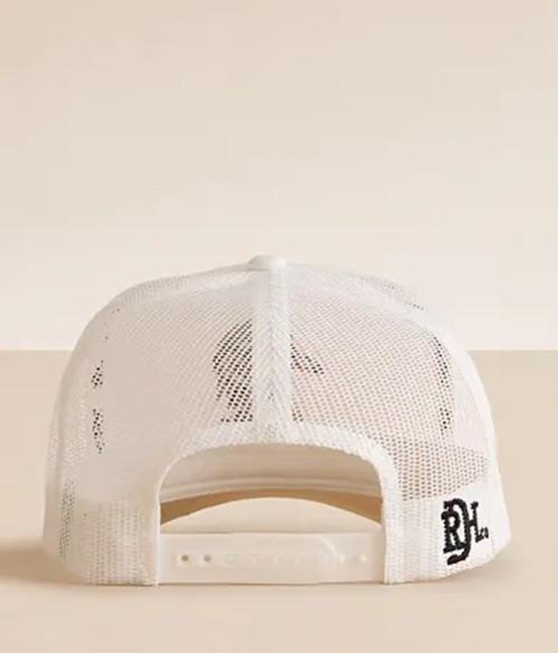 Red Dirt Unisex White With Maroon Rope Snapback Cap
