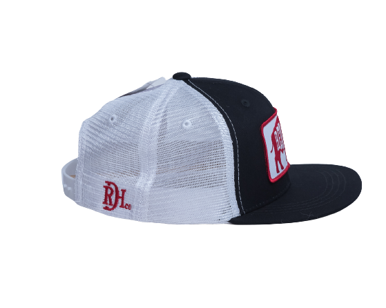 Red Dirt Hat Co. Red Original - Black/White