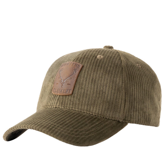 HUNTERS ELEMENT RED STAG CAP (Moss Green)