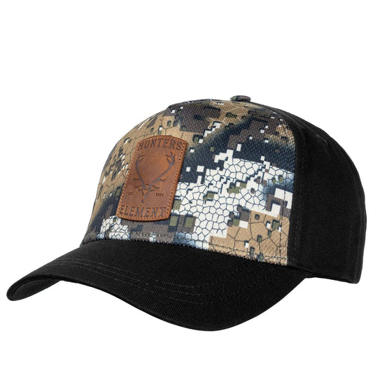 HUNTERS ELEMENT RED STAG CAP (Veil/Black)