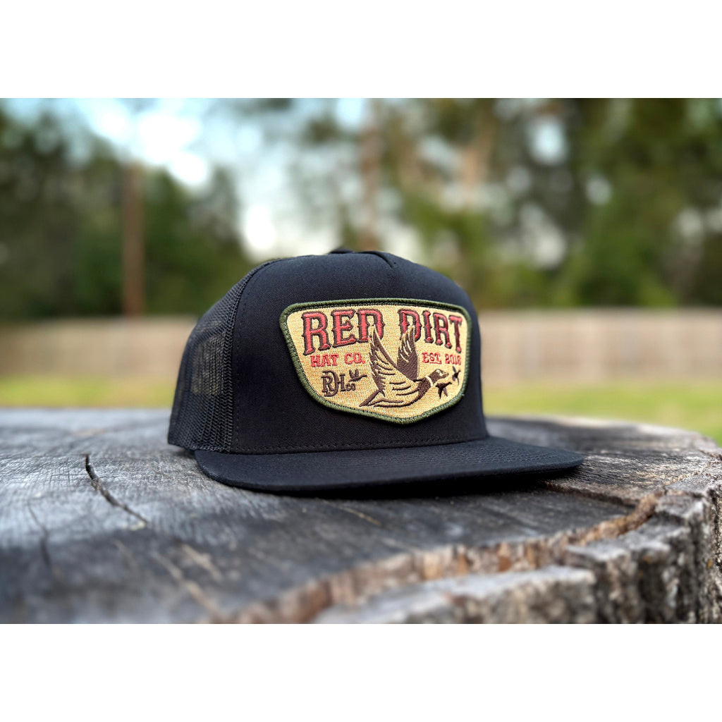 Red Dirt Hat Co. Fly South Classic 5-panel snapback cap