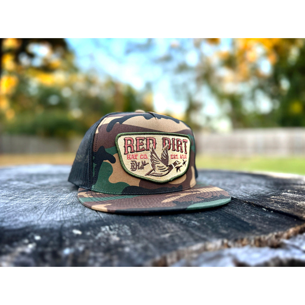 Red Dirt Hat Co. Fly South Classic 5-panel snapback cap