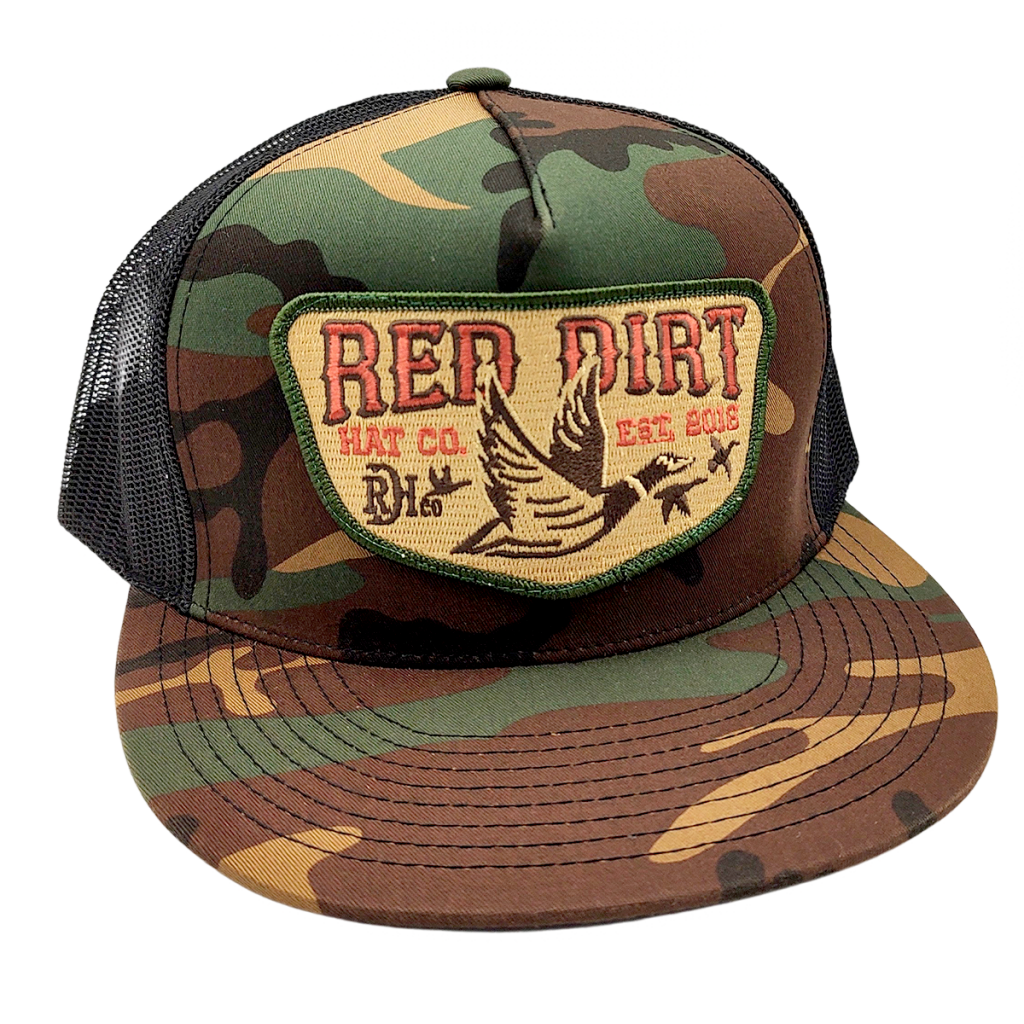 Red Dirt Hat Co. Fly South Classic 5-panel snapback cap