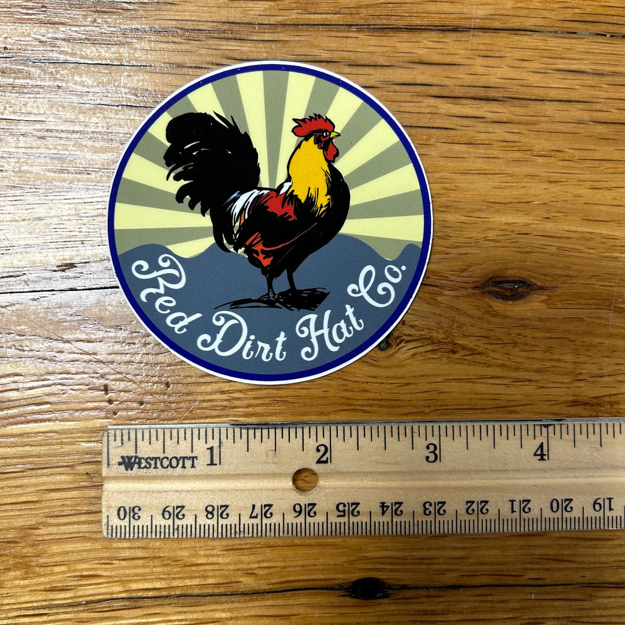 Red Dirt Hat Co. Crispy Chicken Sticker
