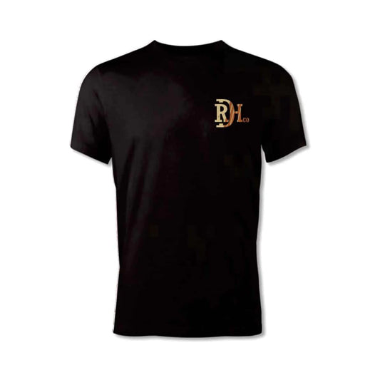 Red Dirt Hat Co. Men's Bucking Horse Graphic T-Shirt - Black