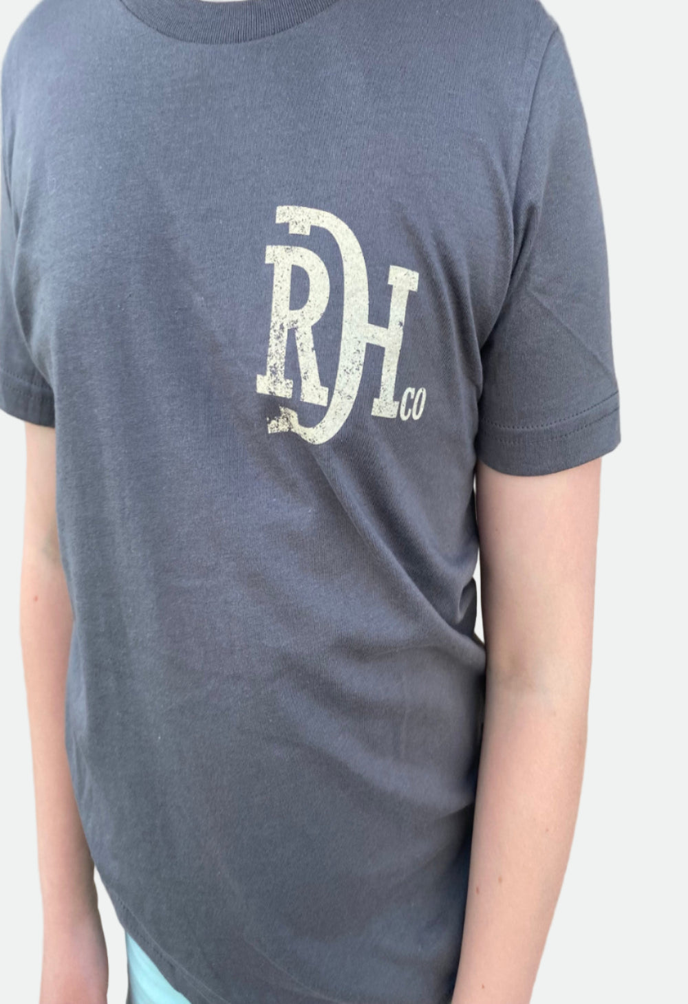 Red Dirt Hat Co. Youth "Big Buck" T-Shirt - Grey
