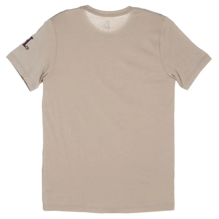 Red Dirt Hat Company Co Dosey Doe Tee - Tan