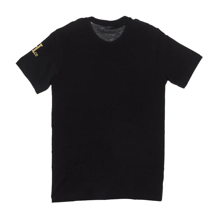 Red Dirt Hat Company Cowboy Bow Tie Tee - Black