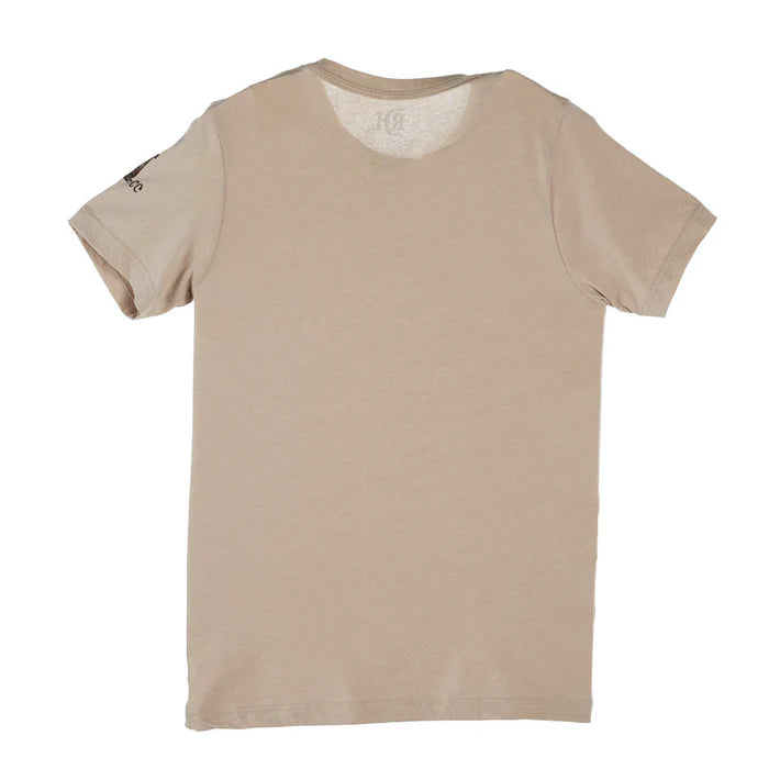 Red Dirt Hat Company Mens Quittin Time Tan Tee