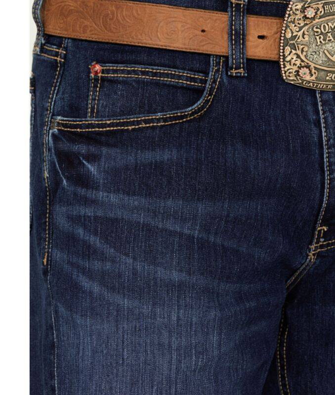 Justin Men's 1879 Relaxed Fit Low Rise Bootcut Jeans