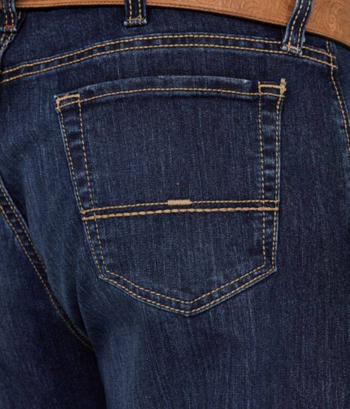 Justin Men's 1879 Relaxed Fit Low Rise Bootcut Jeans