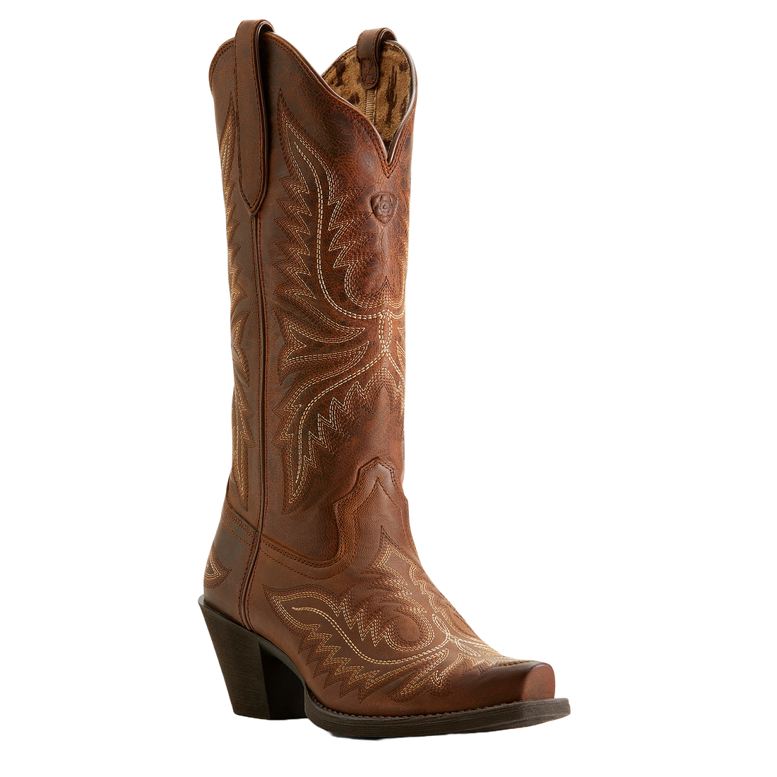 Ariat Women's Round Up Collins Rafter Tan
