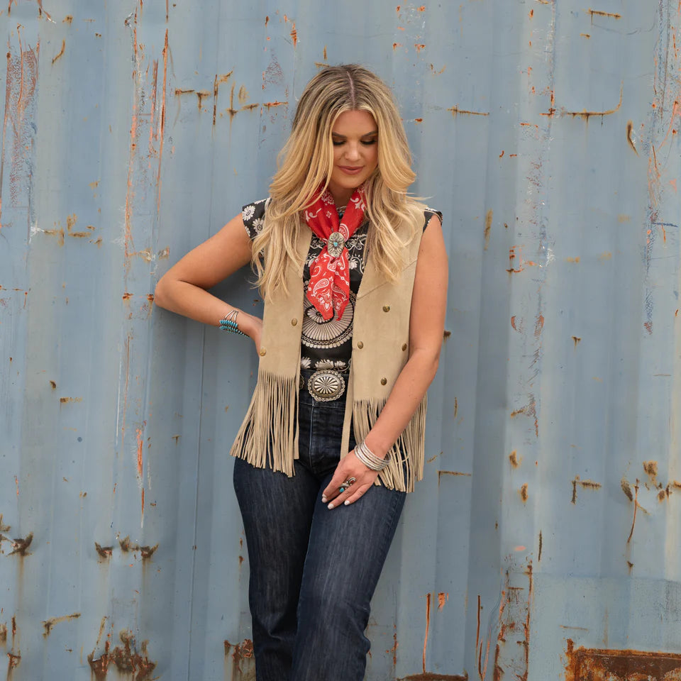 Fringe Scarves Renegade - Bandana