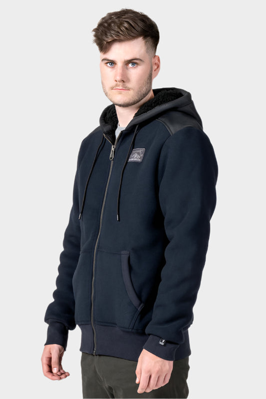 Hunters Element Men's Retro v2 Hoodie - Navy