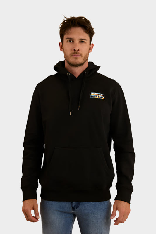 Ringers Western  Mens Rev Head Pullover Hoodie - Black