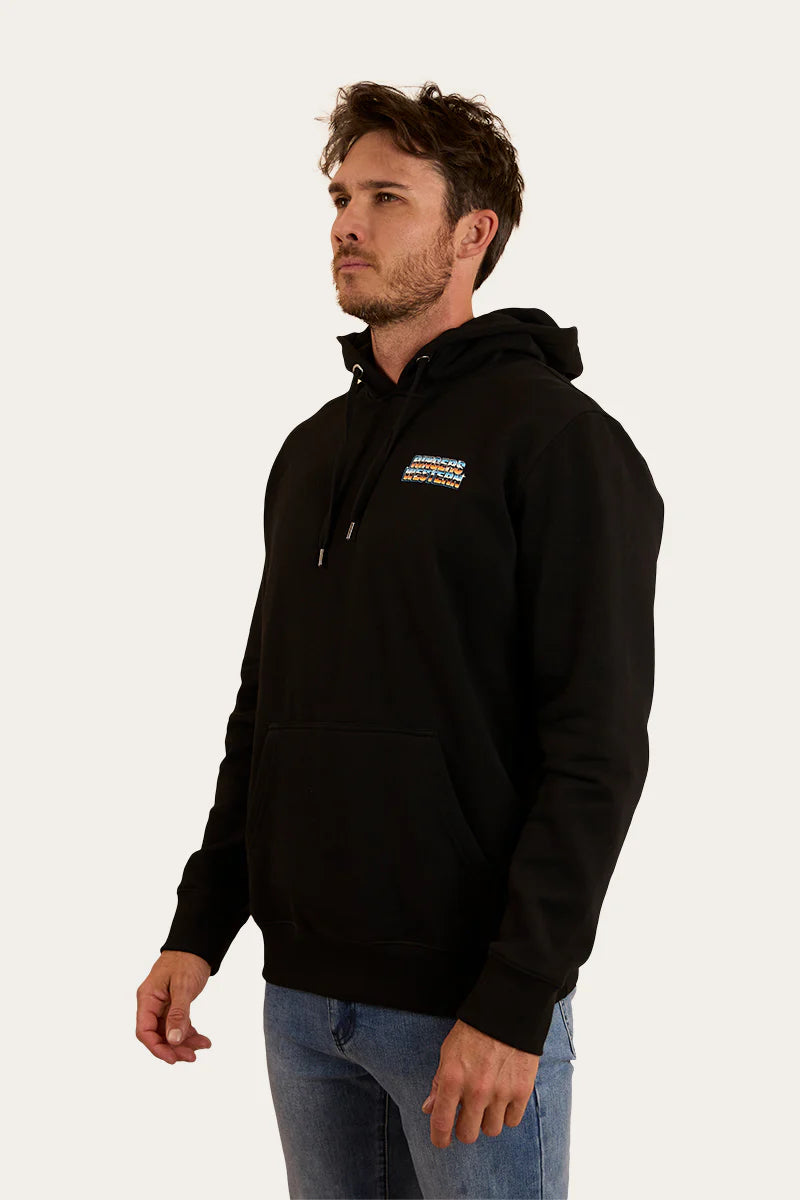 Ringers Western  Mens Rev Head Pullover Hoodie - Black