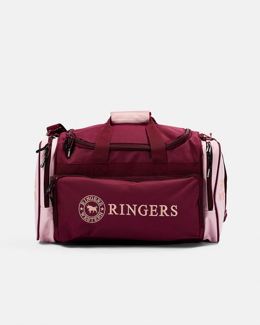 Ringers Western Rider Go Sports Bag - Plum/Light Pink