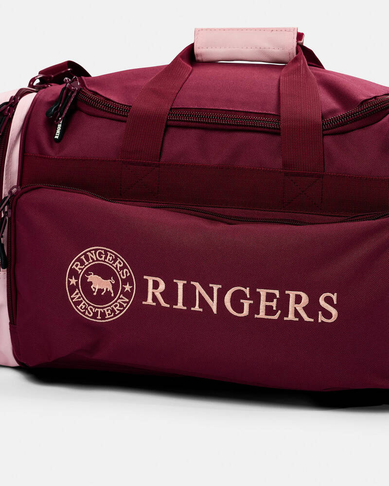 Ringers Western Rider Go Sports Bag - Plum/Light Pink
