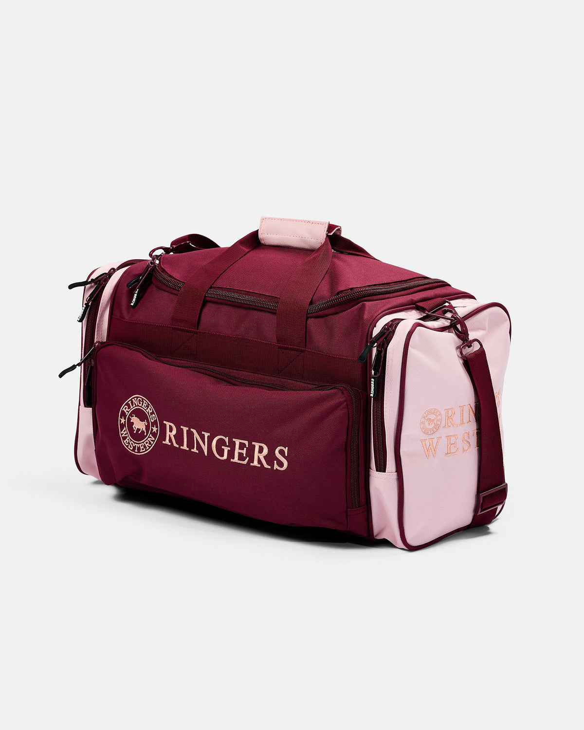 Ringers Western Rider Go Sports Bag - Plum/Light Pink