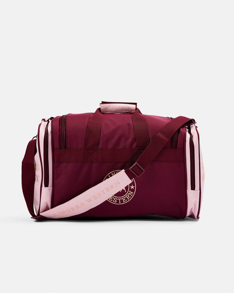 Ringers Western Rider Go Sports Bag - Plum/Light Pink