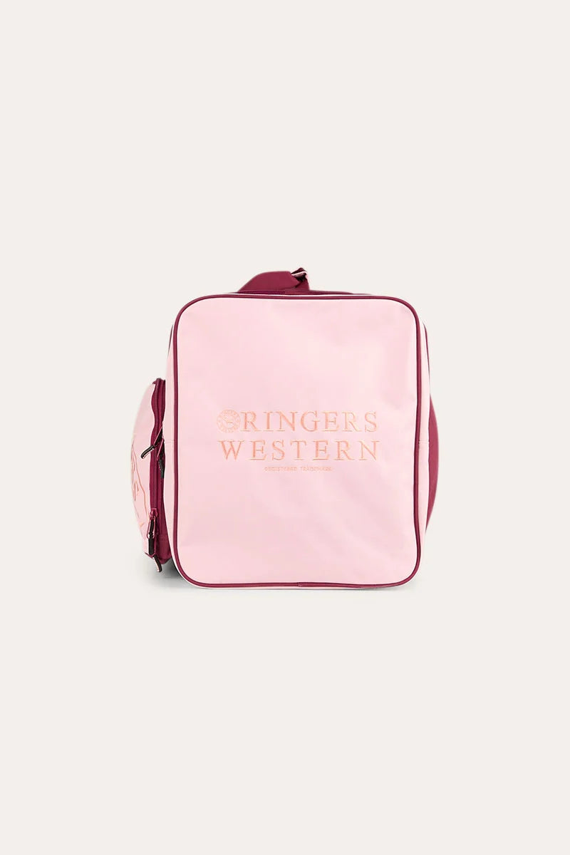 Ringers Western Rider Sports Bag - Plum / Light Pink