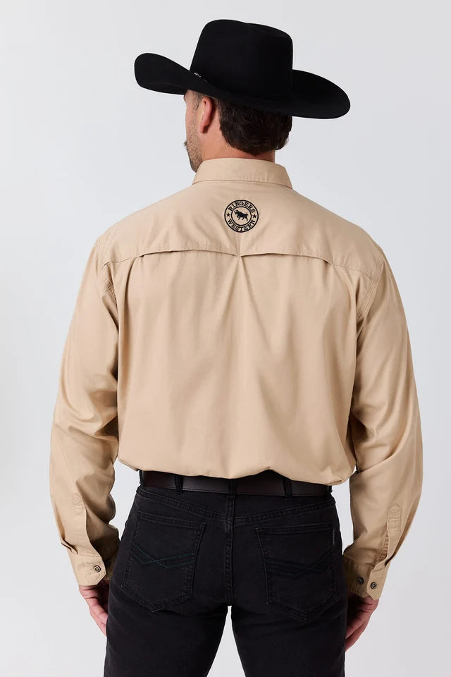 Ringers Western Mens Ridgecrest Full Button Workshirt