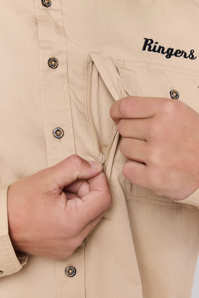 Ringers Western Mens Ridgecrest Full Button Workshirt