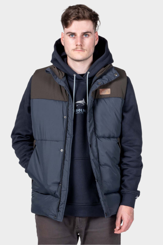 Desolve Men's Rime Vest - Navy