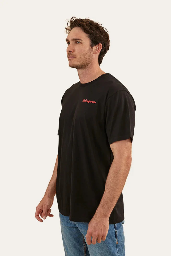 Ringers Western  Mens Do No Harm Loose Fit T-shirt - Black