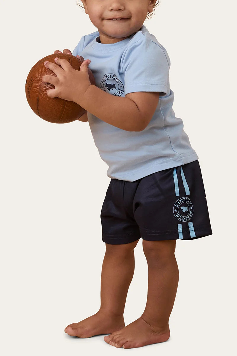 Ringers Western Babies Since 2012 Footy Short