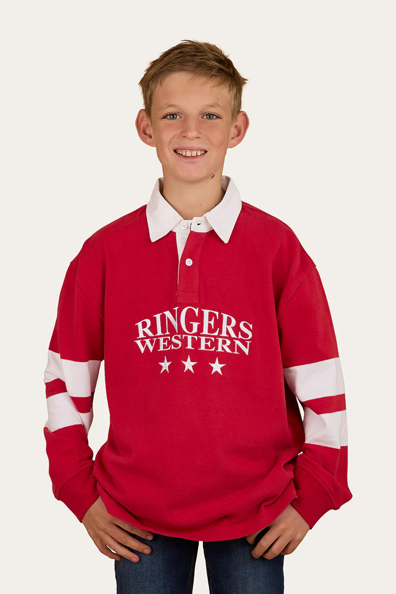 Ringers Western Kids Mascot Rugby Jersey