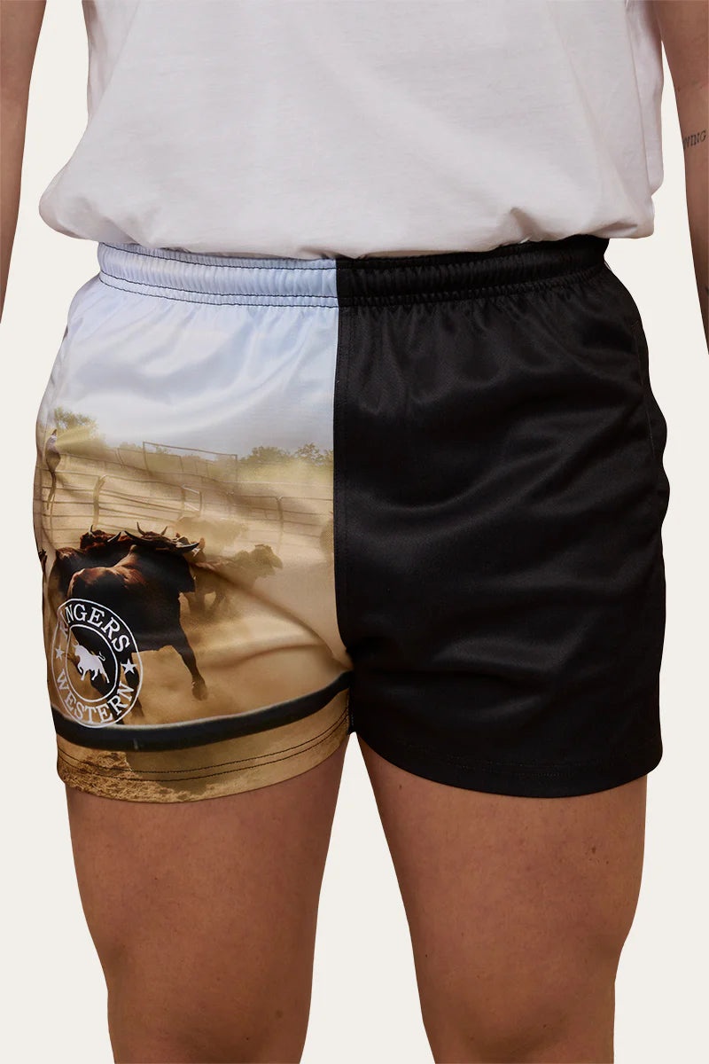 Ringers Western Men's Footy Short - Multi