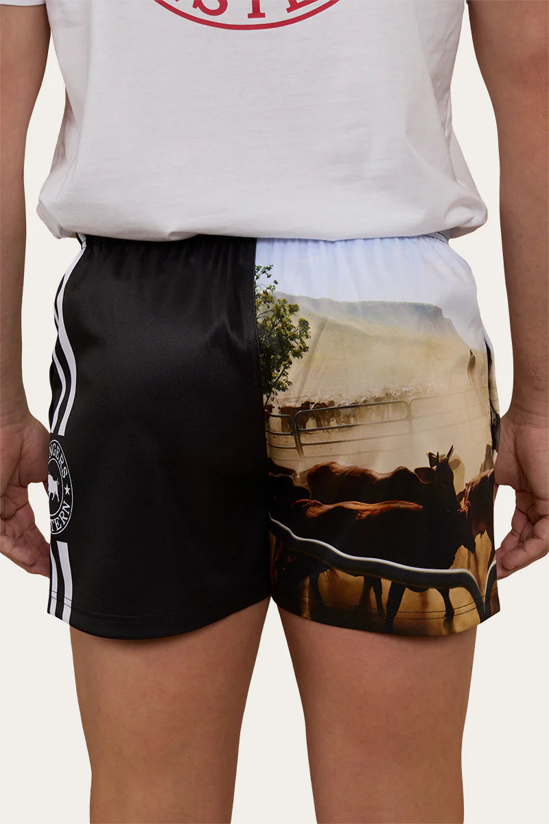 Ringers Western Men's Footy Short - Multi