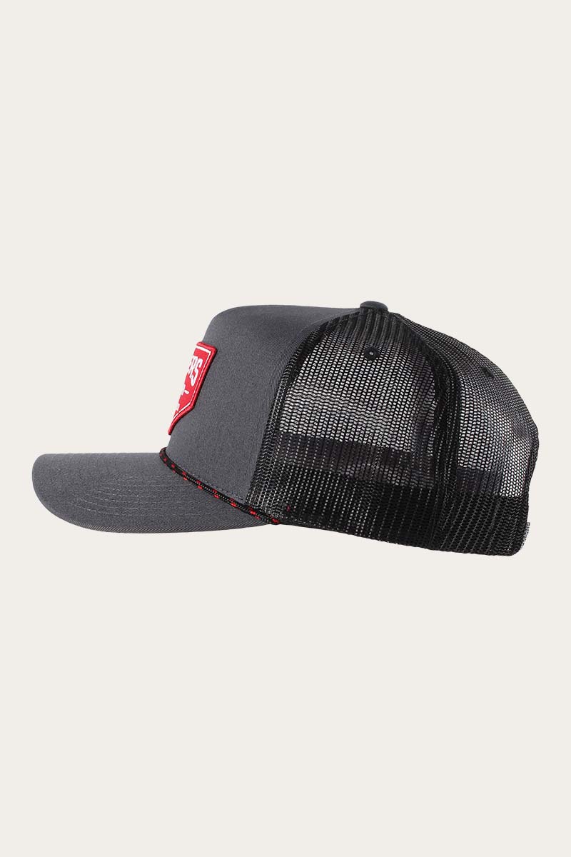 Ringers Western Garage Trucker Cap - Grey